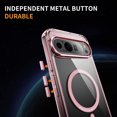 thumbnail image 3 of Decase Magnetic Case for Google Pixel 9 Pro XL,Compatible with Mag-safe,Military-Grade Protection,Stylish Non-Yellowing Shockproof Case for Google Pixel 9 Pro XL with Screen Protector,Pink, 3 of 8