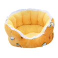 thumbnail image 4 of Cama para gatos, sofá para dormir para gatos o perros pequeños, camas para perros lavables y calmantes, nido para gatos, cachorros, gatitos, perros y , Amarillo Pequeño Yinane Camas para gatos, 4 of 8