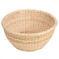 thumbnail image 4 of Dekaim Rattan Storage Basket, Round Shape Rattan Bread Fruit Snacks Storage Baskets Food Serving Baskets(), 4 of 8