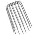 thumbnail image 1 of 1Pcs Roof Drain Filter Cover Silver 7.8x5.5x5.5in for Anti Block and Filtration in Gutter Systems, 1 of 8
