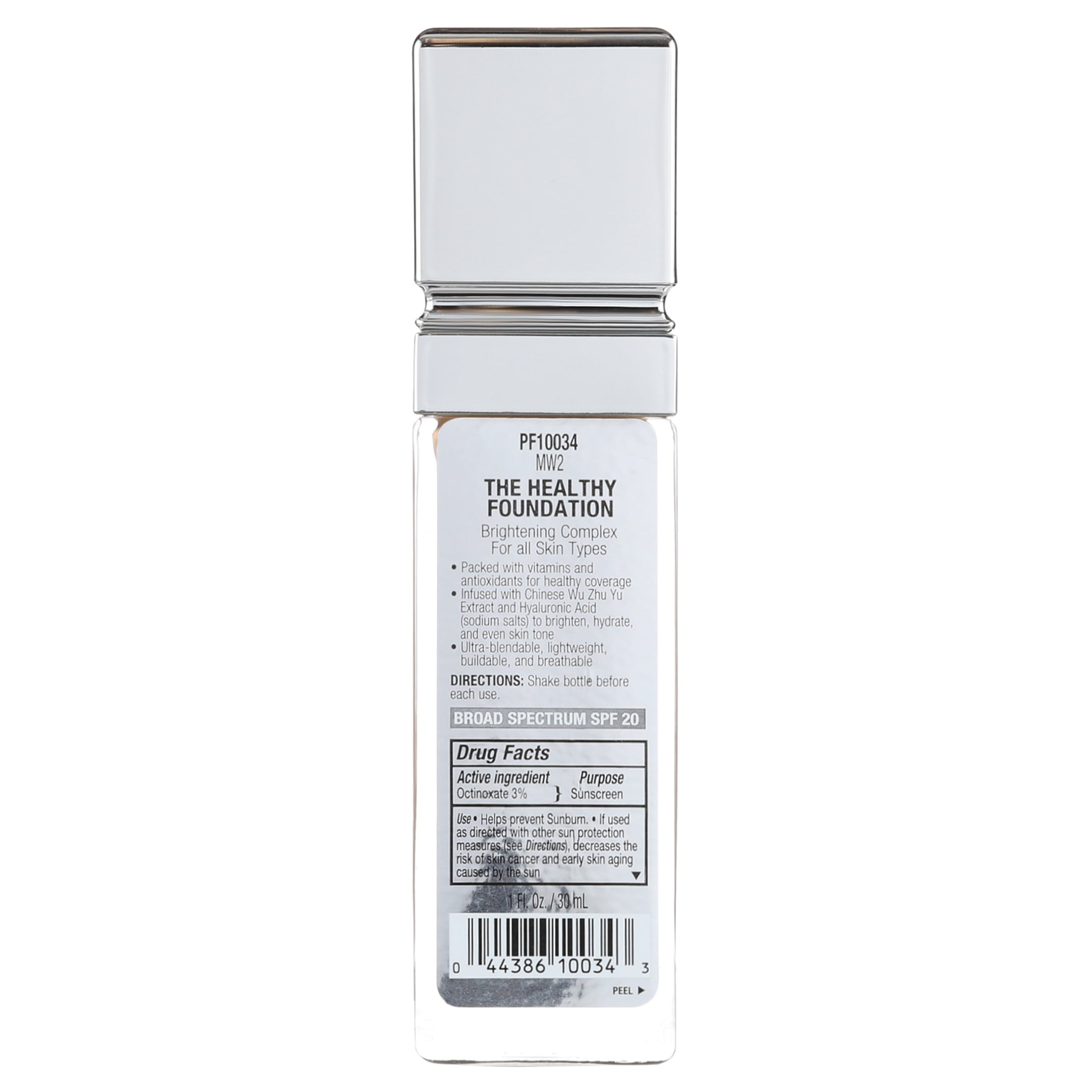 Physicians Formula The Healthy Foundation SPF 20, MC1