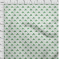 thumbnail image 4 of oneOone Polyester Spandex Green Fabric Kids Cowboy Hat Sewing Craft Projects Fabric Prints By Yard 56 Inch Wide, 4 of 4
