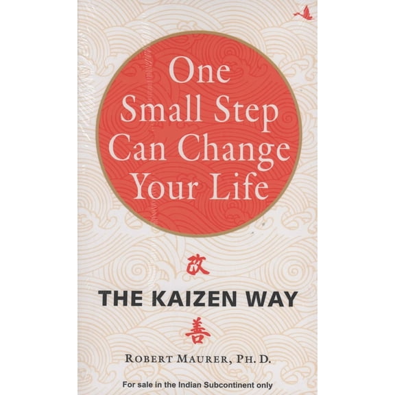 One Small Step Can Change Your Life: The Kaizen Way (ENGLISH), (Paperback)