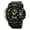 Black gold, variant on Military Digital Sports Watch – Large Face Waterproof Wristwatch with Luminous Display, Stopwatch & Alarm (Men's Casual Style)