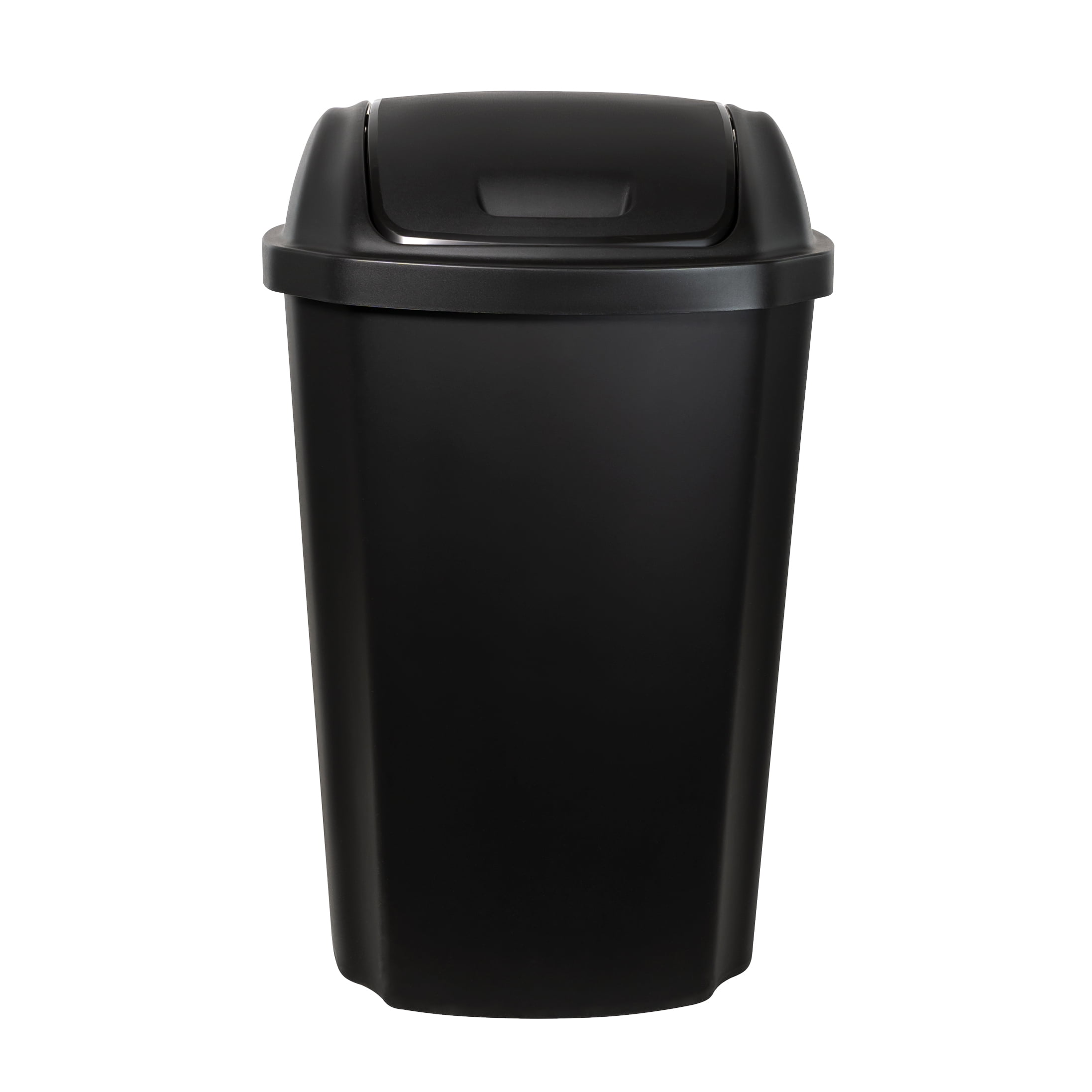 Kitchen Trash Can With Lid 18 Inch High