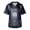 Yellow_010, variant on Domuza Halloween Scrub Shirts for Men Horror Funny Graphics V-Neck Short Sleeve Caregiver Uniform Shirts Comfy Soft Classic Fit Medical Scrub Tops 5XL