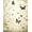 Beige, Pattern 5, variant on Flatwoven High Traffic Area Rug, Botanical Garden Insect Motif Design, Non Slip, Stain Resistant, Washable Area Rugs for Living Room, Bedroom(Ivory, 4X6)
