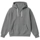 thumbnail image 3 of MHFRRA Sudadera con Capucha y Cremallera Texturizada, con Cremallera Completa y Bolsillos Delanteros para Uso Informal y Actividades Al Aire Libre, Chaqueta Deportiva Ligera y Cómoda Gris claro, 3 of 3