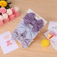 thumbnail image 5 of YASUTNKS Baby Girls Bows Headbands 3 Pack Soft Cute Hair Bands for Newborn Toddlers Hair Accessories Photography Props, 5 of 5