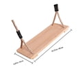 thumbnail image 2 of USHOBE Outdoor Swings Kids Outdoor Swing Safe Usage for Backyard 1Set, 2 of 8