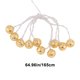 thumbnail image 3 of Iron Christmas String Light Small String Lights Christmas Decoration String Lights Can Be Used For Patio And Room Indoor Decoration, 3 of 6