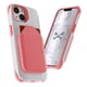 thumbnail image 1 of Funda GHOSTEK Exec para iPhone 13 Rosa con Porta tarjetas Loop, 1 of 10