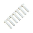 thumbnail image 1 of 10pcs M10*25 Screws Head Bolts Screws Home Improvement White, 1 of 9
