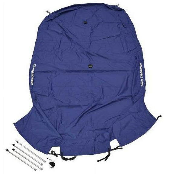 Sun Tracker Boat Pontoon Cover 305704 | Party Barge 18 Signature Blue