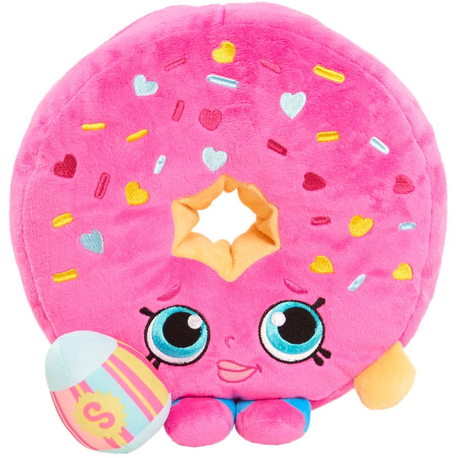 snackeez plush donut