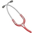 thumbnail image 2 of ADC Adscope Lite 619 Ultra Lightweight Clinician Stethoscope with Tunable AFD Technology, Red, 2 of 10