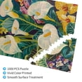 thumbnail image 3 of Naloa Tropical Floral Jungle Custom Puzzles Personalized Puzzle 1000 Pieces from Photo Custom Jigsaw Puzzle for Wedding, Graduation, (29.5×19.7in, Vertical), 3 of 9