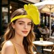 thumbnail image 1 of Visera con forma de pie – Divertida diadema protectora para pies descalzos para fiestas de verano en la playa., 1 of 6