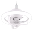 thumbnail image 2 of Lámpara Ventilador Aromaterapia 3 en 1 Con Control Remoto LED Rotación 360, 2 of 6
