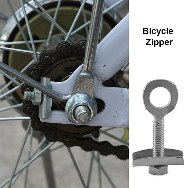 maskred Bicycles Fixed Gear Bolts Commuting Bike Chain Tensioner Metal Screw Single Speed Adjuster Fastener Vehicle Fixing Walmart