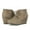 TAUPE, variant on Dream Pairs Women's Casual Fashion Lace-Up Wedge Ankle Booties Low Heel Design