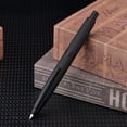 thumbnail image 4 of Pluma estilográfica Jinhao de 10 pulsaciones, color negro mate, cromo extrafino, 4 of 9