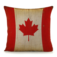 thumbnail image 1 of Coussin Décoratif en Lin Canadien, 1 of 1