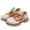 Beige, variant on Viluyesy Kid Girls Shoes Non-Slip Casual Fashion Flat Bottom Casual Footwear for Girls Beige Size 34