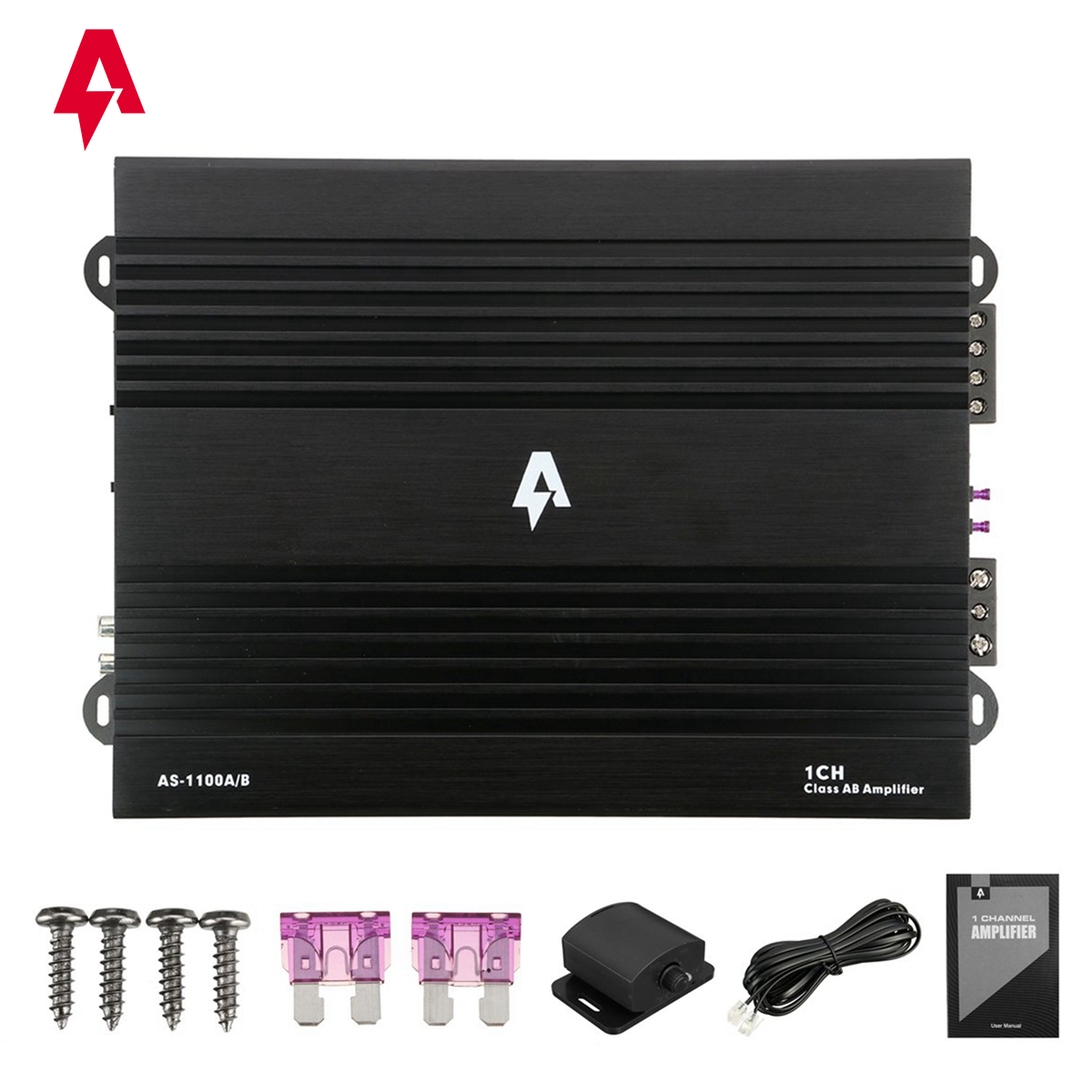 Andeman AS1100.AB Car Amplifier Class AB Mono Kuwait Ubuy