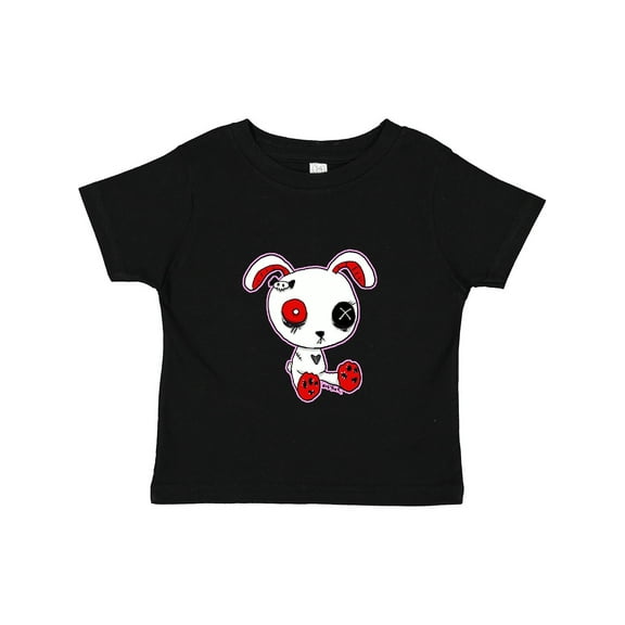 Inktastic Goth Bunny Boys or Girls Toddler T-Shirt