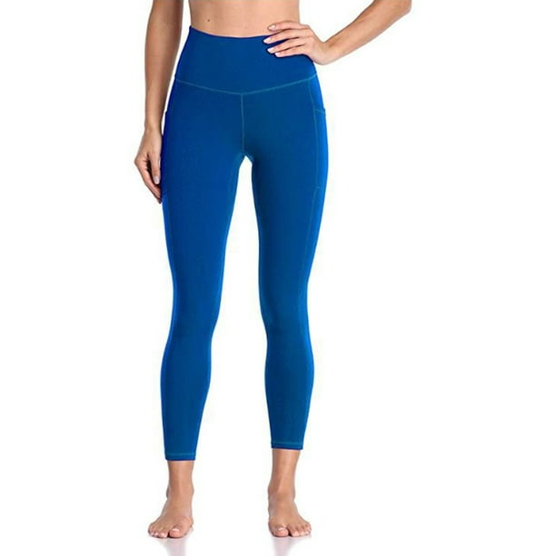 exercise pants with side pockets
