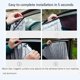 thumbnail image 5 of Parasoles para coche - Juego de 4 plateados (4 ventanas) Parasoles para coche para bloquear los rayos UV y el calor,..., 5 of 5