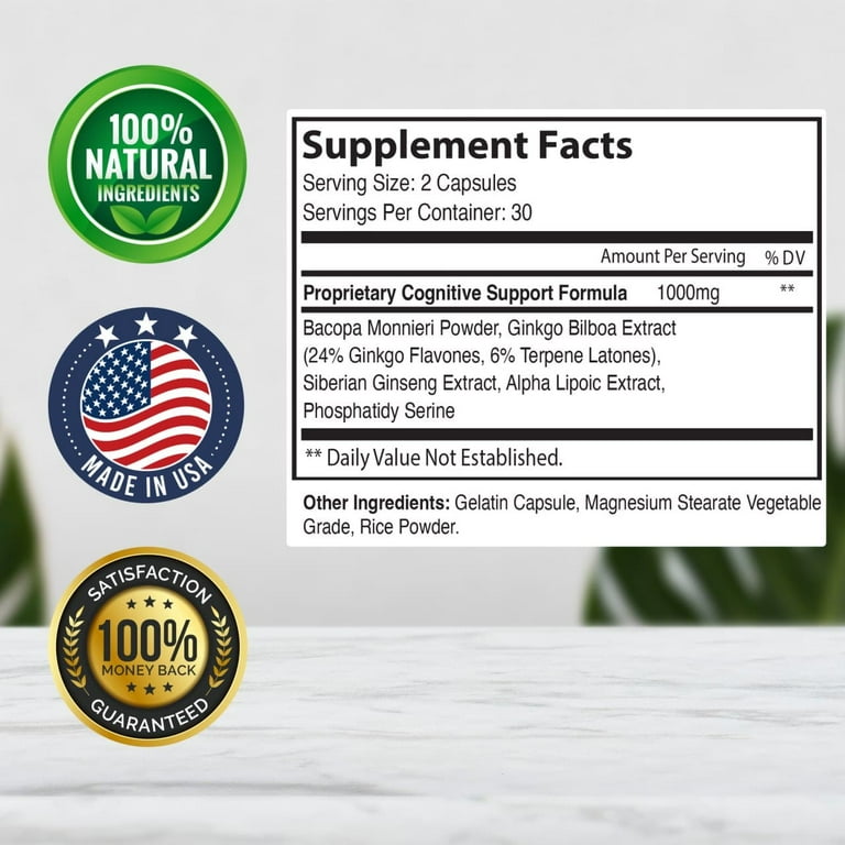 Ideal Performance Cognifen Advanced Memory Support, Extra