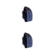 thumbnail image 1 of Wosthever 1 Pair Safe Pedal Strap Comfortable Belt Portable Easy Double-sided Straps Bike Riding Kids Durable Cycling Installment Como se muestra 2Conjunto, 1 of 6