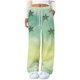 thumbnail image 4 of Puyaiuu Womens Flannel Pajama Pant with Drawstring - Winter Warm Buffalo Plaid Pajama Pant - Soft Fleece Pjs Bottom Casual Elastic Waist Lounge Pants Soft Sleep Bottoms Gift, 4 of 5