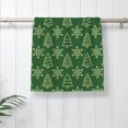 thumbnail image 5 of Fotbe Christmas (2) Pattern Premium Towels , (27.5x16in) Lightweight and Highly Absorbent Quick Drying Microfiber Towel, Perfect for Daily Use, 5 of 6