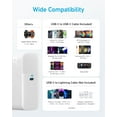 thumbnail image 6 of Anker 100W USB C Charger, Compact and Foldable Travel Charger for MacBook Pro, MacBook Air, Samsung Galaxy, iPad Pro, and All USB C Devices, 5 ft USB C to USB C Cable Included, 6 of 7