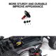 thumbnail image 2 of Tholdsy RCGOFOLLOW engranaje endurecido de acero RC pieza de actualización engranaje Rc para 1/10 Rc Gear ARRMA SENTON 3S RC pieza de coche RC Kits de construcción modelo, 2 of 6