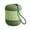 Green, variant on Silicone Pet Water Bottle – 2-in-1 Dog Travel Dispenser – Leakproof Portable Hydration for Walking Hiking Camping & Outdoor Adventures(Grey)