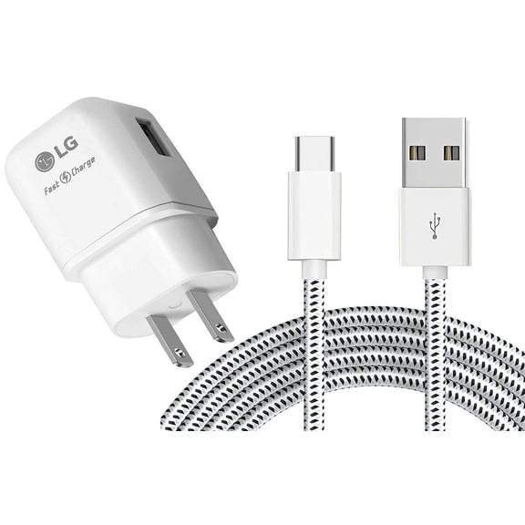 18W Fast Home Charger for Kyocera DuraForce Pro 3 Phone - 6ft USB-C Cable Power Adapter QC3.0 TYPE-C Cord Travel L8Z for DuraForce Pro 3 (2023) Model