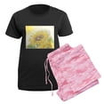 thumbnail image 5 of CafePress - Ray Of Sunshine Pajamas - Women's Short Sleeve Print T-Shirt and Pants Dark Cotton Pajama Set, 5 of 7