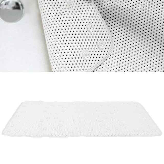 Alfombrilla De Baño De Silicona, Y Transpirable Maximiza El Efecto Antideslizante Alfombrilla De Bañera Lavable Estable Y Duradera Para La Familia Para El Hogar Para El