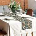 thumbnail image 2 of Table Runner Vintage Linen Table Runners,Long Coffee Dresser Runners for Bedroom, Floral W, 2 of 4
