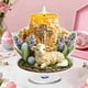 thumbnail image 4 of Decoraciones de Pascua Interior Easter Decorations 2D Flat Acrylic Desktop Rotating Ornament Desktop Decoration Easter theme Decoration Accessories, 4 of 8