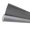 Gray, variant on Heavy Duty Door Seal Weather Stripping Leather Door Strips for Disturbances Block Out Draft