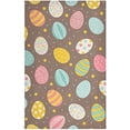 thumbnail image 3 of SKYSONIC Easter Eggs Kitchen Towel Set of 4,Super Soft Absorbent Hand Towel Tea Towel Tableware Cleaning Rag for Kitchen, Home, Hotel, Beach, Bathroom, Gym, 3 of 7