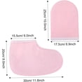 thumbnail image 2 of Generic 4 Pairs Beauty Foot Gloves Set Thin Dacron Material Protective, 2 of 6