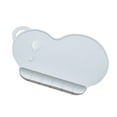 thumbnail image 3 of silicone mat 1pc Placemat Safe Washable Anti-slip Silicone Placemat Tableware Mat for Infant, 3 of 9