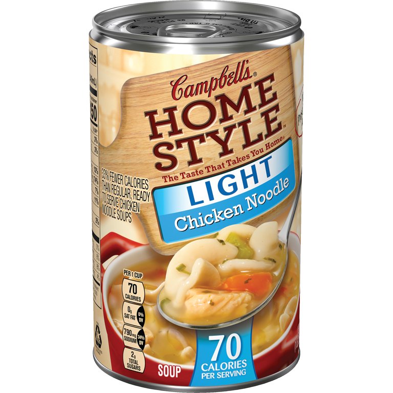 Campbell's Homestyle Soup Chicken Noodle Soup, 18.6 oz - Food 4 Less