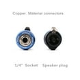 thumbnail image 3 of Jiasound Speakon to 1/4 inches Adapter  High Quality Audio Cable  Connector,  1/4 inches Female to NL4FC Male Speakon Connector, 3 of 6